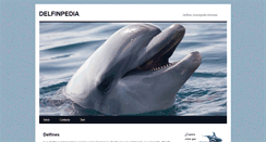 Desktop Screenshot of delfinpedia.com